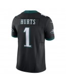 Jalen Hurts Philadelphia Eagles Nike Vapor F.U.S.E. Limited Jersey - Black