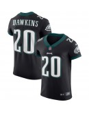 Brian Dawkins Philadelphia Eagles Nike Vapor Elite Retired Player Jersey - Black