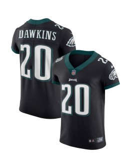 Brian Dawkins Philadelphia Eagles Nike Vapor Elite Retired Player Jersey - Black