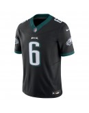 DeVonta Smith Philadelphia Eagles Nike Vapor F.U.S.E. Limited Jersey - Black