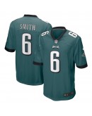 DeVonta Smith Philadelphia Eagles Nike Game Jersey - Midnight Green