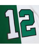 Randall Cunningham Philadelphia Eagles Mitchell & Ness 1990 Split Legacy Replica Jersey - Kelly Green/White