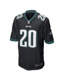 Brian Dawkins Philadelphia Eagles Nike Retired Player Jersey - Black