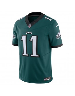 A.J. Brown Philadelphia Eagles Nike Vapor F.U.S.E. Limited Jersey - Green