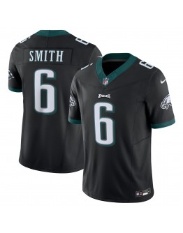 DeVonta Smith Philadelphia Eagles Nike Vapor F.U.S.E. Limited Jersey - Black