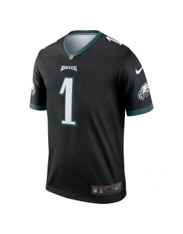 Jalen Hurts Philadelphia Eagles Nike Legend Jersey - Black