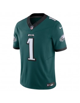 Jalen Hurts Philadelphia Eagles Nike Vapor F.U.S.E. Limited Jersey - Green