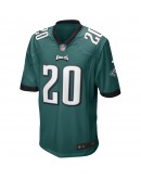 Brian Dawkins Philadelphia Eagles Nike Game Retired Player Jersey - Midnight Green