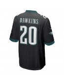 Brian Dawkins Philadelphia Eagles Nike Retired Player Jersey - Black