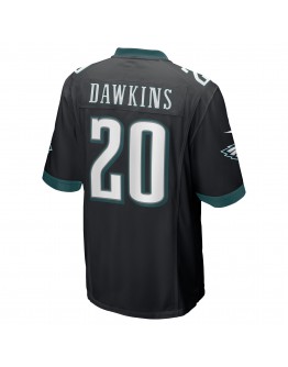 Brian Dawkins Philadelphia Eagles Nike Retired Player Jersey - Black