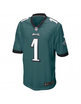 Jalen Hurts Philadelphia Eagles Nike Player Jersey - Midnight Green