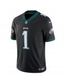 Jalen Hurts Philadelphia Eagles Nike Vapor F.U.S.E. Limited Jersey - Black