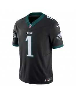 Jalen Hurts Philadelphia Eagles Nike Vapor F.U.S.E. Limited Jersey - Black