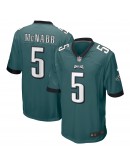 Donovan McNabb Philadelphia Eagles Nike Retired Player Jersey - Midnight Green