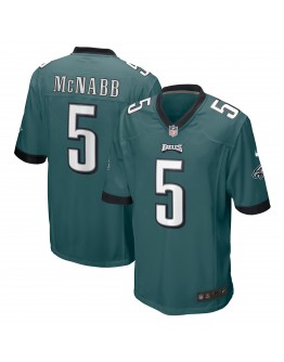 Donovan McNabb Philadelphia Eagles Nike Retired Player Jersey - Midnight Green