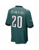 Brian Dawkins Philadelphia Eagles Nike Game Retired Player Jersey - Midnight Green