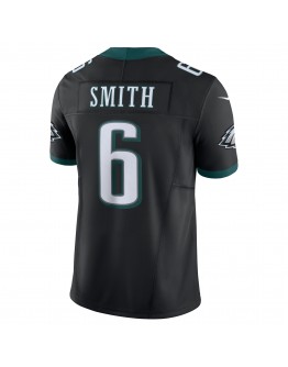 DeVonta Smith Philadelphia Eagles Nike Vapor F.U.S.E. Limited Jersey - Black