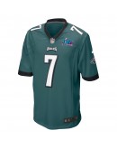 Haason Reddick Philadelphia Eagles Nike Super Bowl LVII Patch Game Jersey - Midnight Green