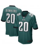 Brian Dawkins Philadelphia Eagles Nike Game Retired Player Jersey - Midnight Green