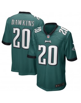 Brian Dawkins Philadelphia Eagles Nike Game Retired Player Jersey - Midnight Green