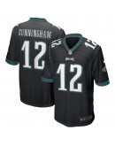 Randall Cunningham Philadelphia Eagles Nike Retired Player Alternate Game Jersey - Black