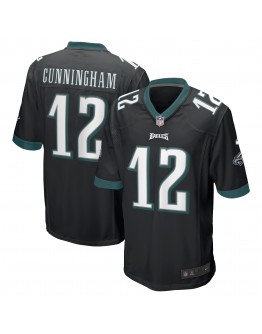 Randall Cunningham Philadelphia Eagles Nike Retired Player Alternate Game Jersey - Black