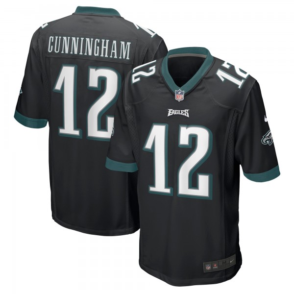 Randall Cunningham Philadelphia Eagles Nike Retired Player Alternate Game Jersey - Black