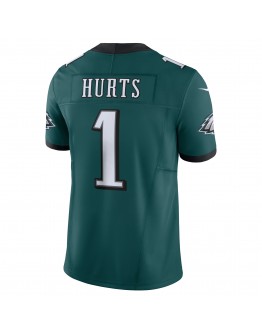 Jalen Hurts Philadelphia Eagles Nike Vapor F.U.S.E. Limited Jersey - Green