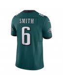 DeVonta Smith Philadelphia Eagles Nike Vapor F.U.S.E. Limited Jersey - Green