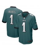 Jalen Hurts Philadelphia Eagles Nike Player Jersey - Midnight Green