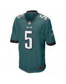 Donovan McNabb Philadelphia Eagles Nike Retired Player Jersey - Midnight Green