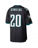 Brian Dawkins Philadelphia Eagles Mitchell & Ness Legacy Replica Jersey - Black