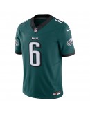 DeVonta Smith Philadelphia Eagles Nike Vapor F.U.S.E. Limited Jersey - Green