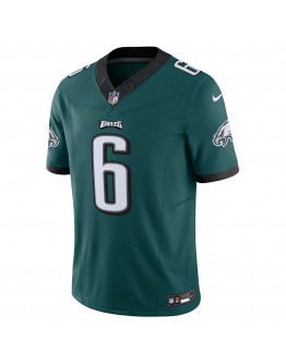 DeVonta Smith Philadelphia Eagles Nike Vapor F.U.S.E. Limited Jersey - Green