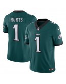 Jalen Hurts Philadelphia Eagles Nike Vapor F.U.S.E. Limited Jersey - Green