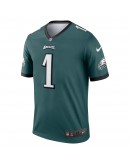 Jalen Hurts Philadelphia Eagles Nike Legend Jersey - Midnight Green