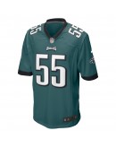 Brandon Graham Philadelphia Eagles Nike Game Jersey - Midnight Green