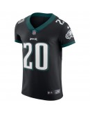 Brian Dawkins Philadelphia Eagles Nike Vapor Elite Retired Player Jersey - Black