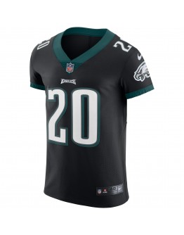 Brian Dawkins Philadelphia Eagles Nike Vapor Elite Retired Player Jersey - Black