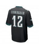 Randall Cunningham Philadelphia Eagles Nike Retired Player Alternate Game Jersey - Black