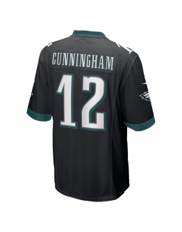 Randall Cunningham Philadelphia Eagles Nike Retired Player Alternate Game Jersey - Black