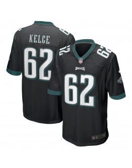 Jason Kelce Philadelphia Eagles Nike Game Jersey - Black