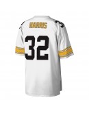 Franco Harris Pittsburgh Steelers Mitchell & Ness Legacy Replica Jersey - White