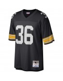 Jerome Bettis Pittsburgh Steelers Mitchell & Ness Big & Tall 1996 Retired Player Replica Jersey - Black