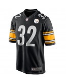 Franco Harris Pittsburgh Steelers Nike Game Retired Player Jersey - Black