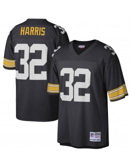 Franco Harris Pittsburgh Steelers Mitchell & Ness Legacy Replica Jersey - Black