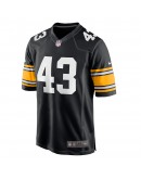 Troy Polamalu Pittsburgh Steelers Nike Retired Player Jersey - Black