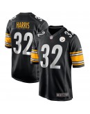 Franco Harris Pittsburgh Steelers Nike Game Retired Player Jersey - Black