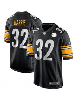 Franco Harris Pittsburgh Steelers Nike Game Retired Player Jersey - Black