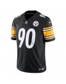 T.J. Watt Pittsburgh Steelers Nike Vapor F.U.S.E. Limited Jersey - Black